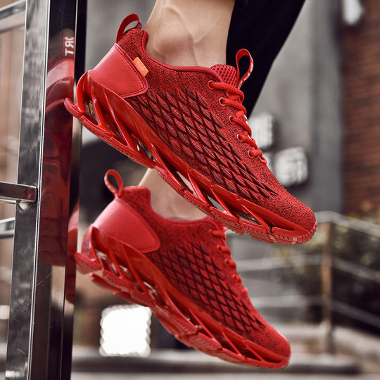 Damen Lauf- und Freizeitschuhe mit atmungsaktivem Obermaterial und rutschfester Sohle EB