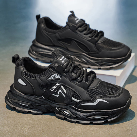 Damen modische trendy Sneakers mit Air-Cushion-Technologie und ergonomischer Sohle EB