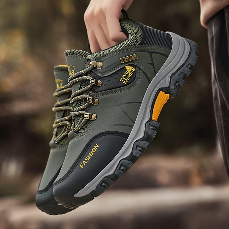 Damen Wanderschuhe mit rutschfester Sohle und atmungsaktivem Obermaterial EB