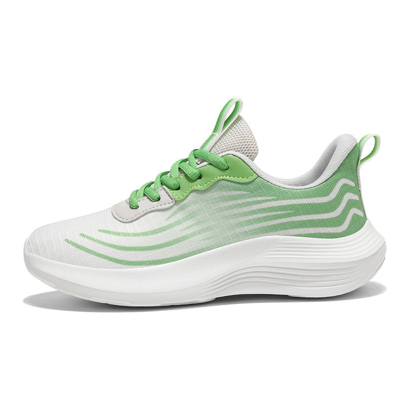 Damen Sportliche Leichtgewicht-Laufschuhe mit dämpfender Sohle EB