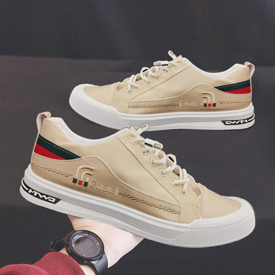 Damen Sportliche Sneaker mit eleganter Profilsohle und atmungsaktivem Obermaterial EB