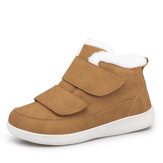 Damen Isolierte Winterstiefel mit verstellbaren Klettverschlüssen EB