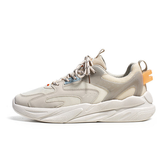 Damen Sportliche Sneakers mit atmungsaktiver Mesh-Oberfläche und dämpfender Laufsohle EB