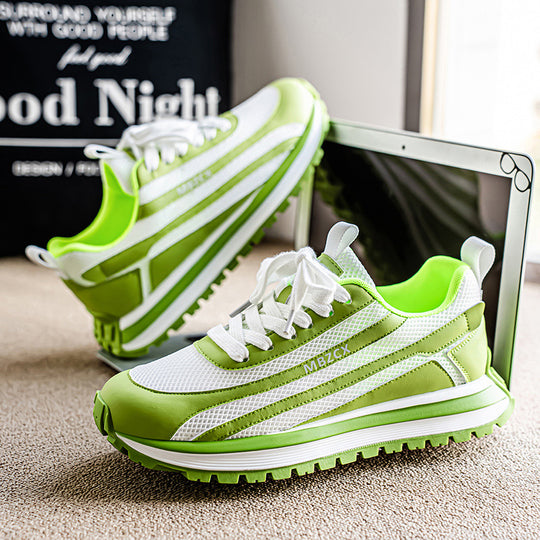 Damen Sportliche Lauf-Sneaker mit hydrophoben Eigenschaften und innovativer Dämpfungstechnologie EB