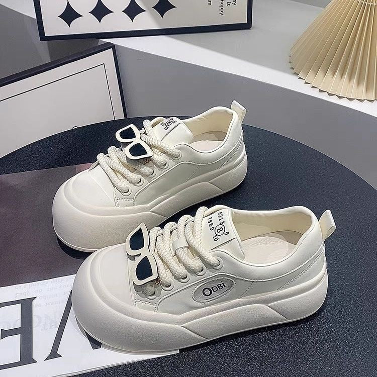Damen Trendige Sneaker mit markantem Plateau EB