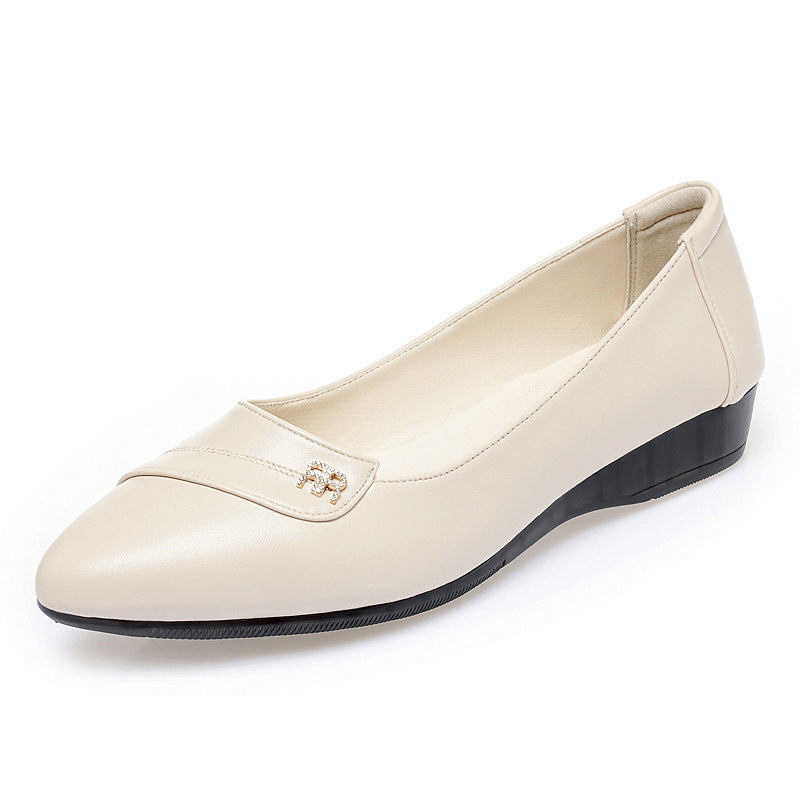 Damen Ballerina Schuhe mit bequemer Sohle EB