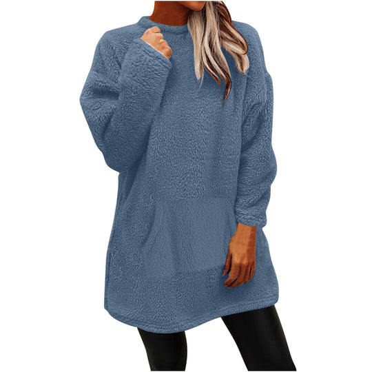 Damen Kuscheliger Oversize-Pullover EB