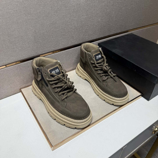 Damen Hochwertige Freizeitstiefel EB