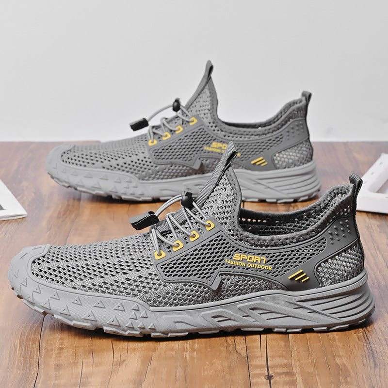 Herren Sportliche Outdoor-Sneakers EB