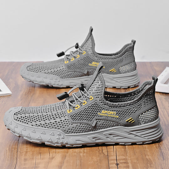 Herren Sportliche Outdoor-Sneakers EB