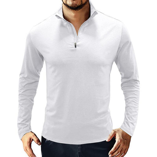 Herren Stehkragen Pullover EB