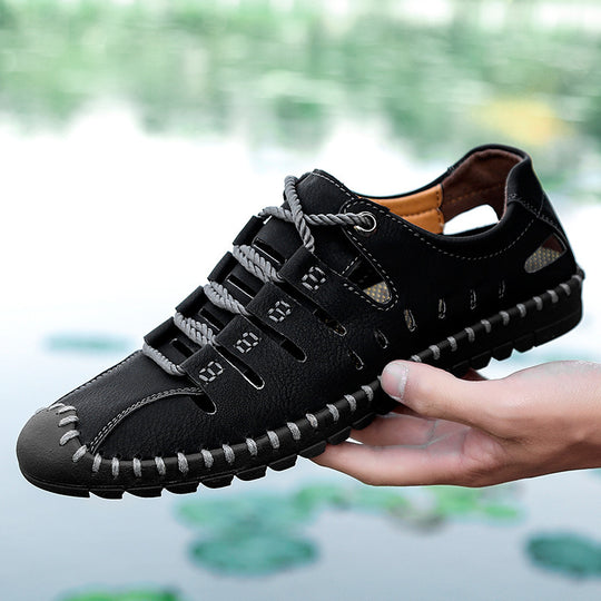 Herren Atmungsaktive Outdoor-Schuhe mit flexiblem Sohlendesign EB