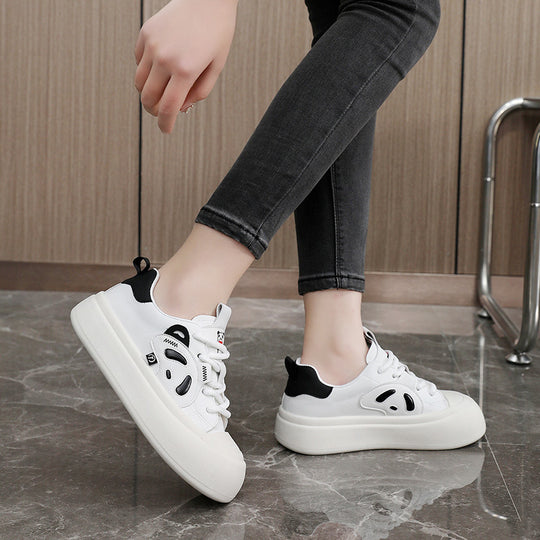 Damen Sneakers mit ausgefallenem Design und dämpfender Sohle EB