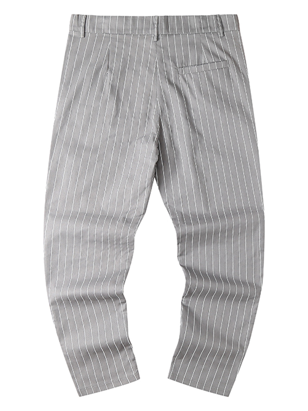 Herren elegante Slim-Fit Jeans im modernen Streifenmuster EB