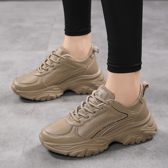 Damen Sportliche Lauf-Sneaker mit rutschfester Sohle und optimaler Dämpfung EB