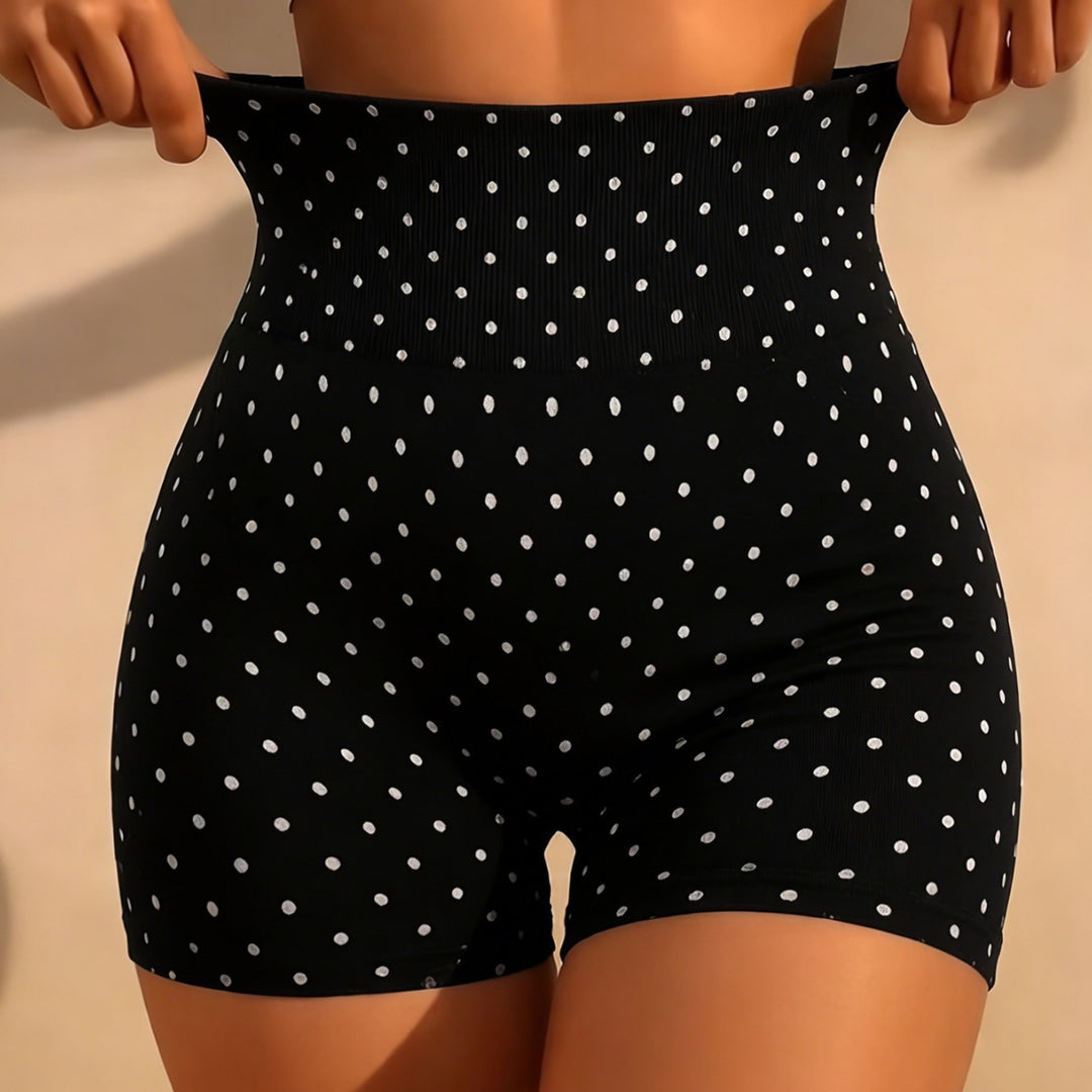 Damen Hochgeschnittene Komfortshorts EB