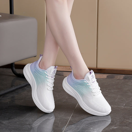 Damen Leichte Sport Sneakers mit innovativem Dämpfungssystem EB