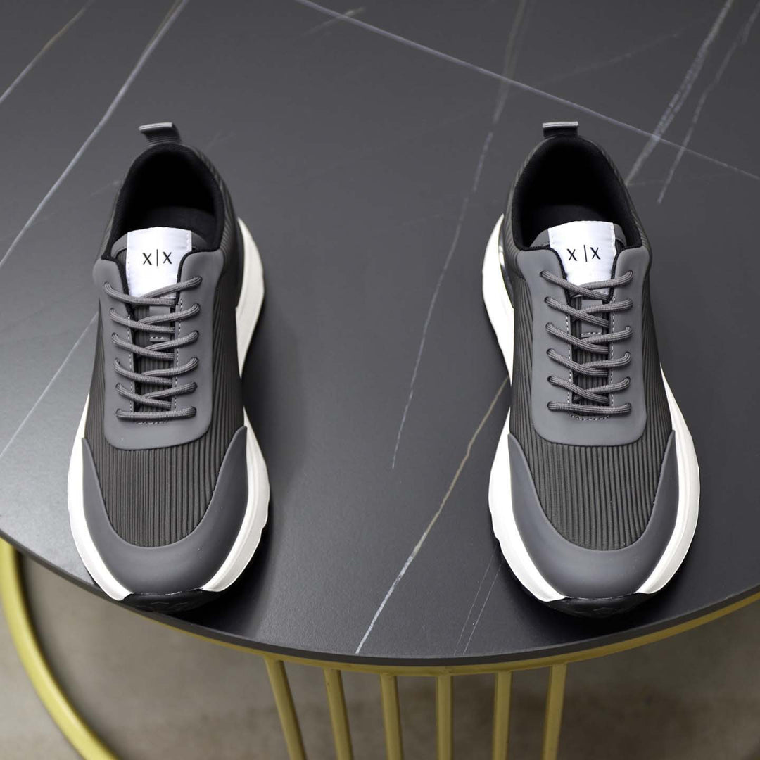 Damen Sportliche Sneakers mit innovativer Textiloberfläche und optimaler Dämpfung EB