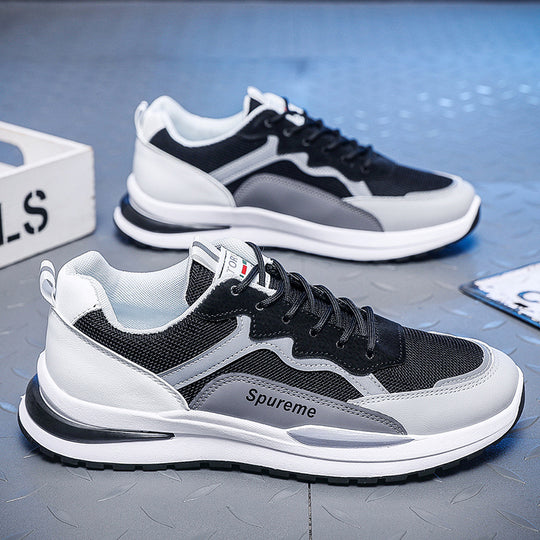 Damen Komfortable Lauf-Sneaker mit atmungsaktiver Mesh-Oberfläche und dämpfender Sohle EB