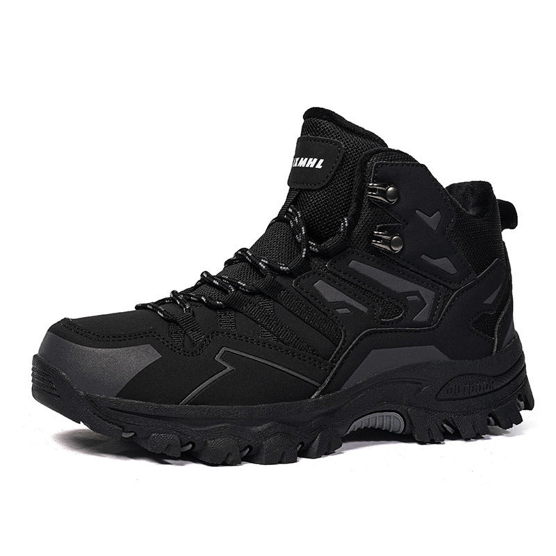 Damen Wanderschuhe mit wasserdichter Membran und rutschfester Sohle EB