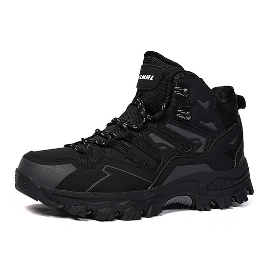 Damen Wanderschuhe mit wasserdichter Membran und rutschfester Sohle EB
