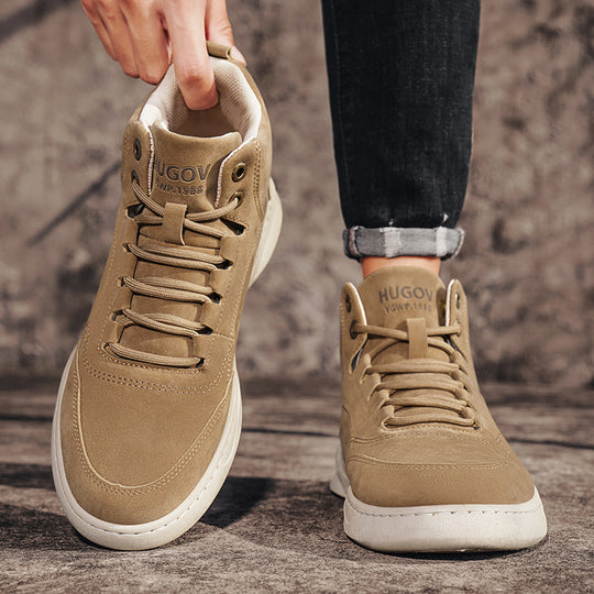 Damen Hochwertige High-Top Sneakers mit dämpfender Sohle und ergonomischer Passform EB