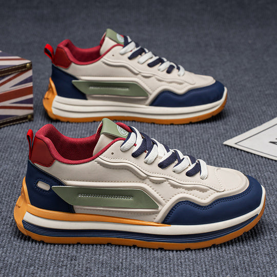 Damen Sportliche Sneakers mit dämpfender Sohle und strapazierfähigem Obermaterial EB