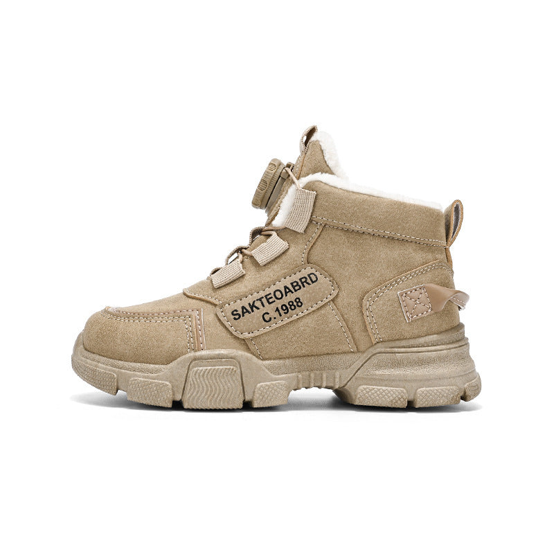 Damen geschlossene Winterstiefel mit anpassbarem Verschlusssystem EB