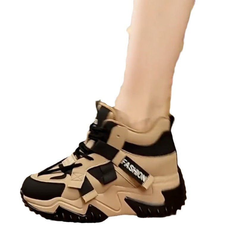 Damen High-Top Fashion Sneakers EB