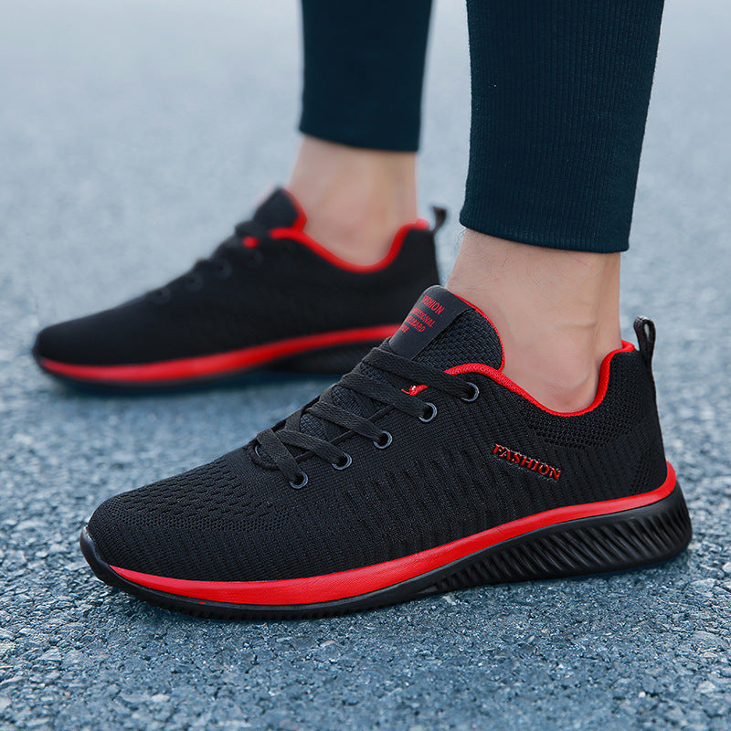 Damen Atmungsaktive Sneakers mit flexibler Laufsohle und modernem Design EB