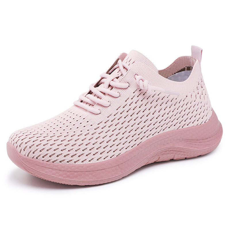 Damen Atmungsaktive Freizeitsneaker mit flexiblem Obermaterial und innovativer Dämpfung EB