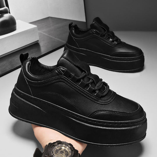 Damen Chunky Sneakers mit dämpfender Sohle und rutschfester Laufsohle EB