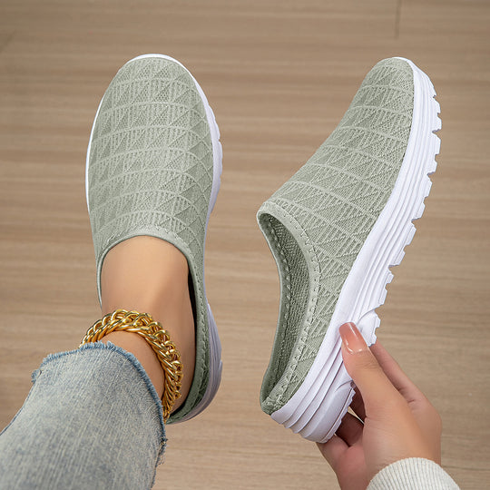 Damen Atmungsaktive Freizeitchausschuhe mit flexibler Sohle EB