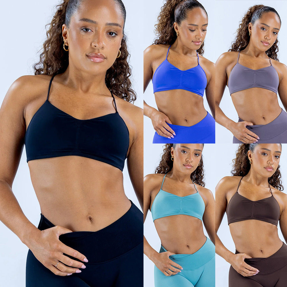 Damen Sport-Bikini-Oberteil mit verstellbaren Trägern und unterstützender Passform EB