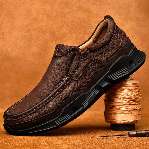 Herren lässige Lederschuhe EB
