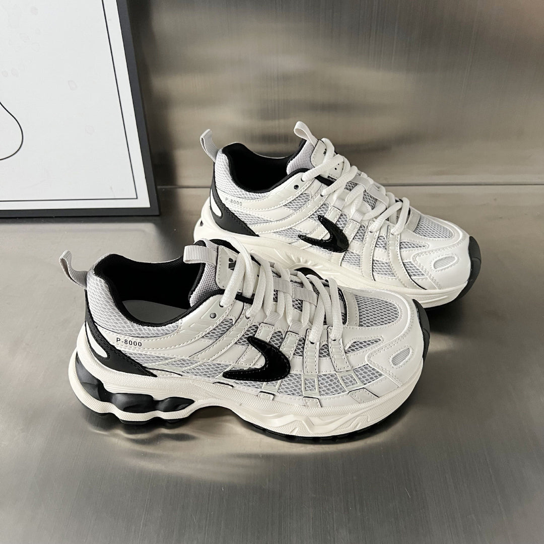 Damen Atmungsaktive und dämpfende Laufschuhe mit ergonomischer Sohle EB