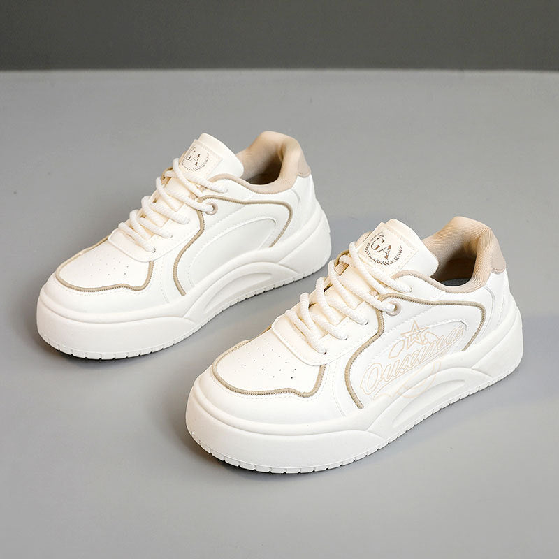 Damen Sportliche Sneakers mit herausnehmbarer Dämpfungstechnologie und hochwertiger Oberflächenstruktur EB