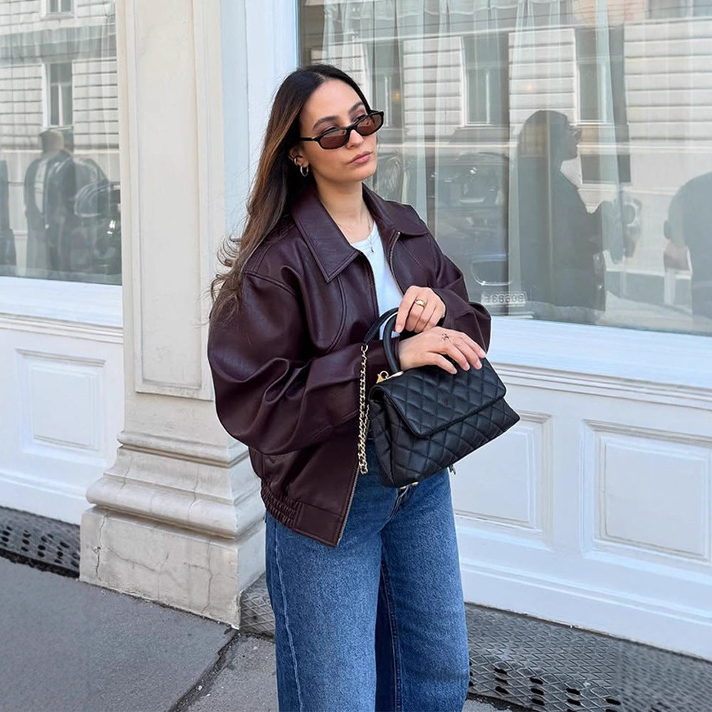 Damen oversized jacke EB