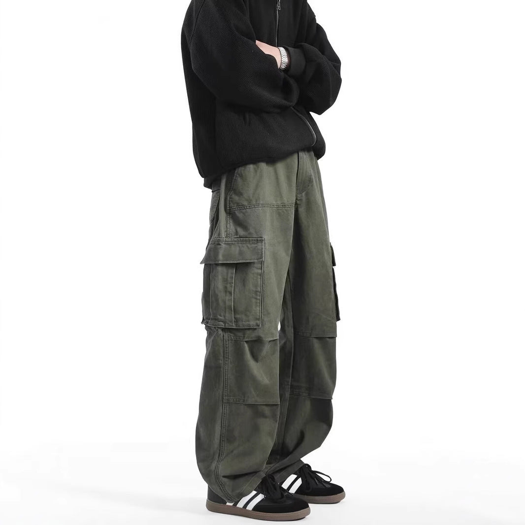 Herren Cargo-Hose mit strapazierfähigem Material und großzügigen Taschen EB
