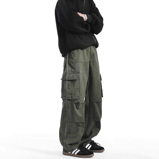Herren Cargo-Hose mit strapazierfähigem Material und großzügigen Taschen EB