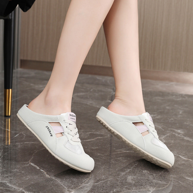 Damen Atmungsaktive Freizeitschlüpfschuhe mit ergonomischem Design EB