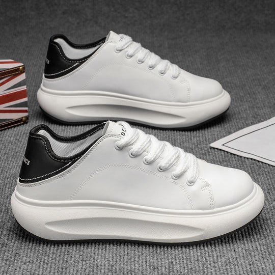 Damen Komfortable Sneakers mit weicher Polsterung und atmungsaktiver Obermaterialkombination EB