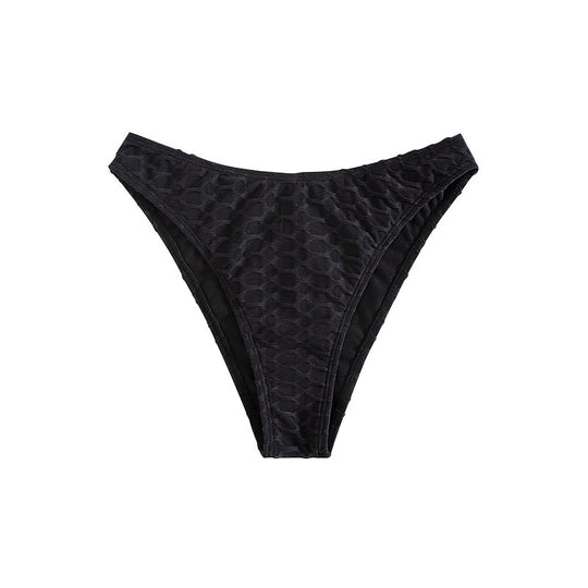 Damen Bikinislip mit modernem Texturmuster EB