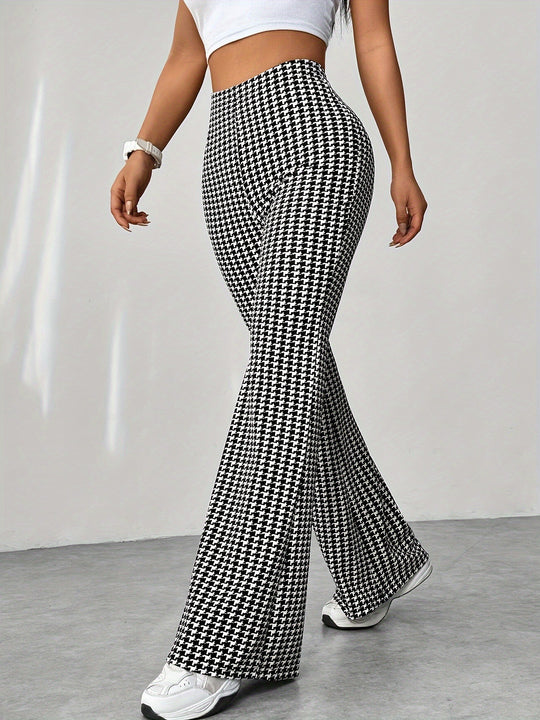 Damen Flared Hosen EB