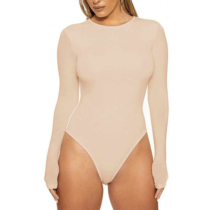 Damen Langarmbody mit elegantem Design EB