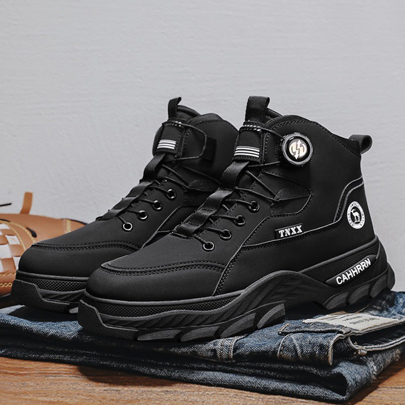 Damen modische und robuste Wanderstiefel EB