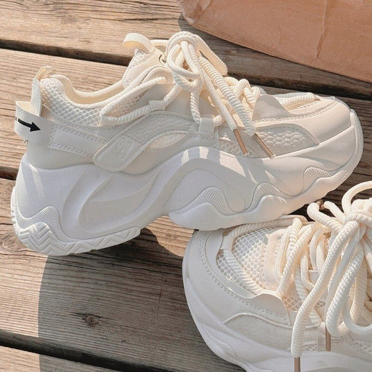 Damen Sportliche Sneakers mit einzigartigem Komfort-Design und atmungsaktiver Mesh-Oberfläche EB