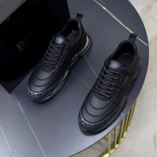 Damen Sportliche Sneakers mit innovativem Dämpfungssystem und atmungsaktiver Oberflächenstruktur EB