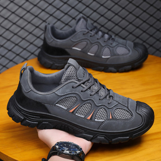Damen Outdoor-Sneaker mit griffiger Sohle und atmungsaktivem Obermaterial EB