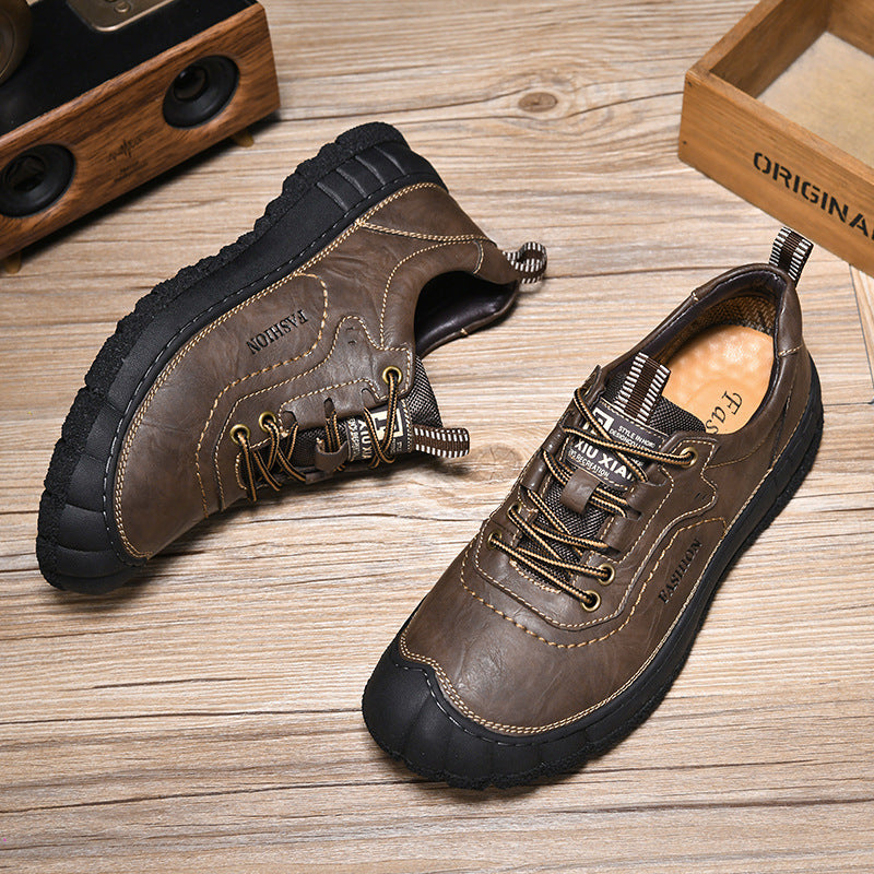 Herren Komfortable Freizeitsneaker mit rutschfester Sohle EB